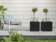 Lamela Donica KARO ECO 800x400 Beton Skrzynka tarasowa 3