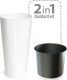 Prosperplast TUBUS SLIM SHINE  biała (DTUS250S-S449) 6