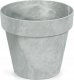 Prosperplast Doniczka okrągła CUBE BETON EFFECT DCUB200E-422U, Kolor Beton, Prosperplast, Wymiary 20x17.7 cm 1
