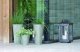 Prosperplast Doniczka okrągła CUBE BETON EFFECT DCUB200E-422U, Kolor Beton, Prosperplast, Wymiary 20x17.7 cm 2