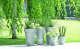 Prosperplast Doniczka okrągła CUBE BETON EFFECT DCUB200E-422U, Kolor Beton, Prosperplast, Wymiary 20x17.7 cm 3