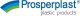 Prosperplast Doniczka okrągła CUBE BETON EFFECT DCUB200E-422U, Kolor Beton, Prosperplast, Wymiary 20x17.7 cm 5