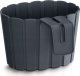Prosperplast Doniczka na balustradę, skrzynka balkonowa BOARDEE DDEZ200-S433, Kolor Antracyt, Prosperplast, Wymiary 19.4x21.2x13 cm 1