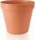 Prosperplast Doniczka podłużna, donica, skrzynka balkonowa Glinka DGA11-R624, Kolor Terakota, Prosperplast, Wymiary 11x11x9 cm 1