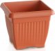 Prosperplast Doniczka kwadratowa TERRA DKWT30-R624, Kolor Terakota, Prosperplast, Wymiary 30x30x25 cm 1