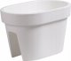 Prosperplast Doniczka na balustradę, skrzynka balkonowa LOFLY RAILING DLOFR400-S449, Kolor Biały, Prosperplast, Wymiary 40x27x25 cm 1