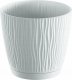 Prosperplast Doniczka okrągła SANDY DSY150P-S449, Kolor Biały, Prosperplast, Wymiary 15x14 cm 1