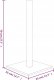 vidaXL vidaXL Drapak dla kota, kremowy, 35x35x70 cm 4