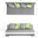 ELTAP Sofa Calia Sawana 80+Soft 17+Botanical 80 7