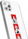 Babaco Etui Złoczyńcy Disney'a 001 Disney Nadruk pełny Biały Producent: Xiaomi, Model: REDMI NOTE 8 PRO 2
