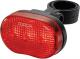 TORCH Lampka tylna TAIL BRIGHT 3 czarna (TOR-54012) 1