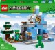 LEGO Minecraft Ośnieżone szczyty (21243) 1