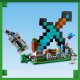 LEGO Minecraft Bastion miecza (21244) 6