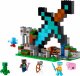 LEGO Minecraft Bastion miecza (21244) 8