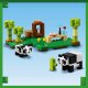 LEGO Minecraft Rezerwat pandy (21245) 6