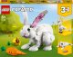LEGO Creator 3 w 1 Biały królik (31133) 1