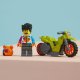 LEGO City Motocykl kaskaderski z niedźwiedziem (60356) 2