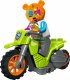 LEGO City Motocykl kaskaderski z niedźwiedziem (60356) 7
