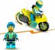 LEGO City Cybermotocykl kaskaderski (60358) 6