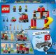 LEGO City Remiza strażacka i wóz strażacki (60375) 8