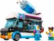 LEGO City Pingwinia furgonetka ze slushem (60384) 7