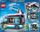 LEGO City Pingwinia furgonetka ze slushem (60384) 8