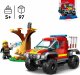 LEGO City Wóz strażacki 4x4 – misja ratunkowa (60393) 4