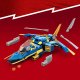 LEGO Ninjago Odrzutowiec ponaddźwiękowy Jay’a EVO (71784) 4
