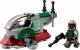 LEGO Star Wars Mikromyśliwiec kosmiczny Boby Fetta (75344) 7