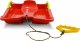 PrimeGarden Sanki plastikowe PG - Hornet czerwone 4
