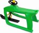 PrimeGarden Sportowe Sanki F1 CONTROL zielone z kierownicą 1