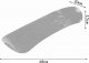 PrimeGarden Ślizg SNOWBOARD S niebieski 7