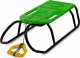 PrimeGarden Metalowe Sanki LITTLE BEETLE zielono czarne 1