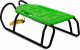 PrimeGarden Metalowe Sanki LITTLE BEETLE zielono czarne 1