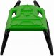 PrimeGarden Metalowe Sanki LITTLE BEETLE zielono czarne 2