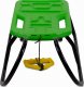 PrimeGarden Metalowe Sanki LITTLE BEETLE zielono czarne 3