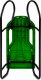 PrimeGarden Metalowe Sanki LITTLE BEETLE zielono czarne 4