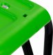 PrimeGarden Metalowe Sanki LITTLE BEETLE zielono czarne 6