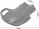 PrimeGarden SOLIDNY Slizg SPORTY czerwony 8