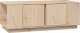 vidaXL vidaXL Stolik kawowy, 110x50x40 cm, lite drewno sosnowe 1