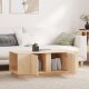 vidaXL vidaXL Stolik kawowy, 110x50x40 cm, lite drewno sosnowe 2