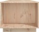 vidaXL vidaXL Stolik kawowy, 110x50x40 cm, lite drewno sosnowe 6