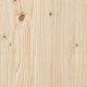 vidaXL vidaXL Stolik kawowy, 110x50x40 cm, lite drewno sosnowe 7