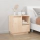 vidaXL vidaXL Szafki nocne, 2 szt., 50x34x50 cm, lite drewno sosnowe 2