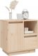 vidaXL vidaXL Szafki nocne, 2 szt., 50x34x50 cm, lite drewno sosnowe 4