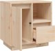 vidaXL vidaXL Szafki nocne, 2 szt., 50x34x50 cm, lite drewno sosnowe 8
