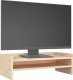vidaXL vidaXL Podstawka na monitor, 50x24x16 cm, lite drewno sosnowe 4