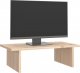 vidaXL vidaXL Podstawka na monitor, 50x27x15 cm, lite drewno sosnowe 3