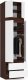 Fabryka Mebli Akord Nadstawka na szafę 60 cm - wenge-biała - 2 drzwi 5