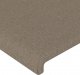 vidaXL vidaXL Rama łóżka z zagłówkiem, taupe, 140x190 cm, obita tkaniną 9